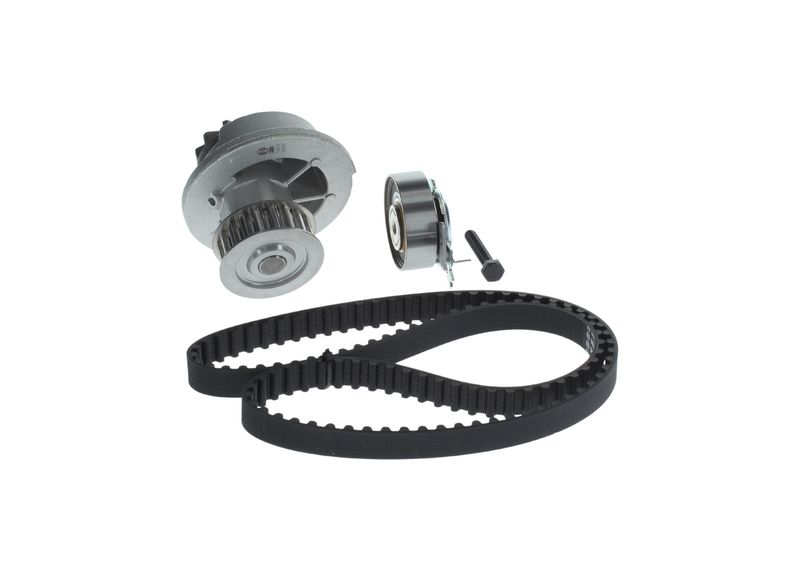 Veepump + hammasrihmakomplekt, BOSCH 1 987 945 340