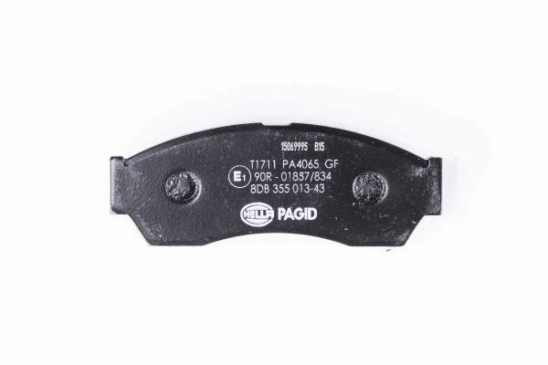 HELLA PAGID 8DB 355 013-431 Brake Pad Set, disc brake