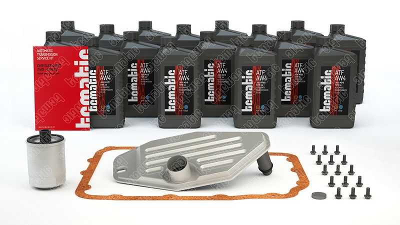 Kit, cambio de aceite del cambio automático