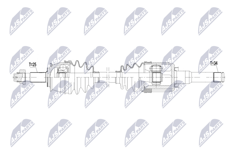 Veovõll, NTY NPW-PL-185