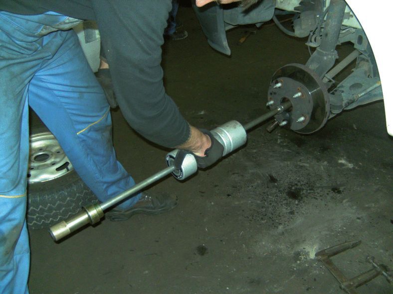 KS TOOLS 700.1470 Puller Set