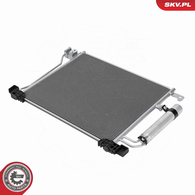 ESEN SKV 86SKV071 Condenser, air conditioning