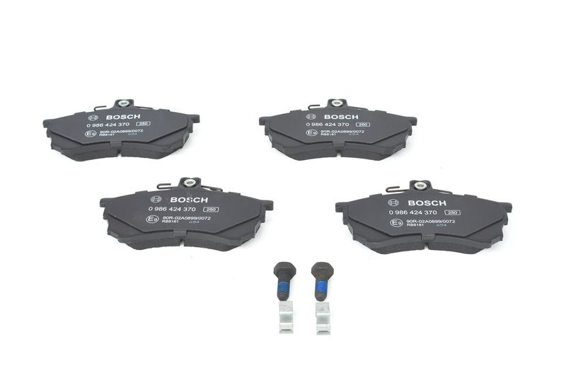 BOSCH 0 986 424 370 Brake Pad Set, disc brake