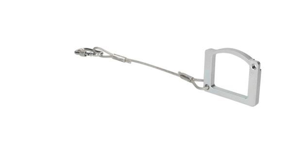 KS TOOLS 500.8407 Safety Cable, spring compressor