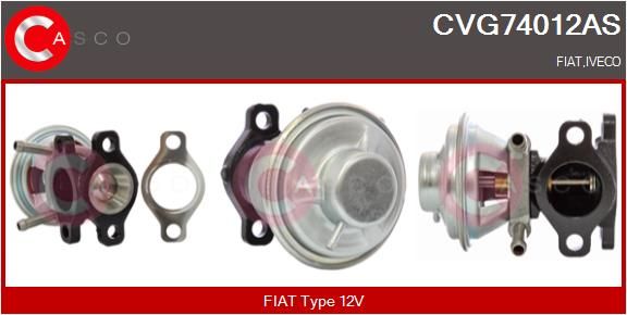 AGR-Ventil CVG74012AS