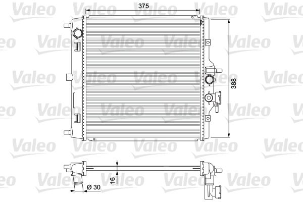 Амортизатор кришки багажника хетчбек FIAT Tipo 15-52063438