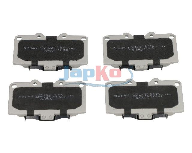 set placute frana,frana disc JAPKO 50188