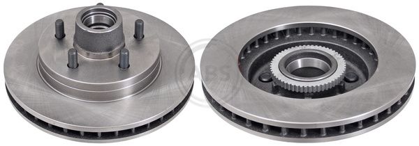 Disc frana ABS 16814
