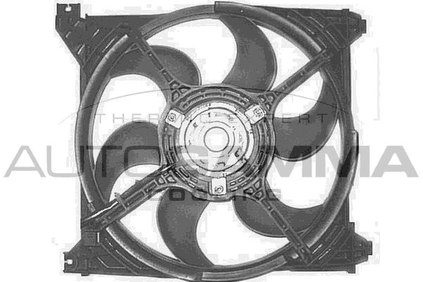 AUTOGAMMA ventilátor, motorhűtés GA200708