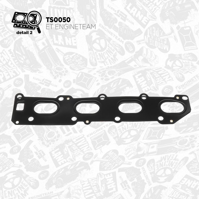 ET ENGINETEAM TS0050 Gasket Kit, cylinder head