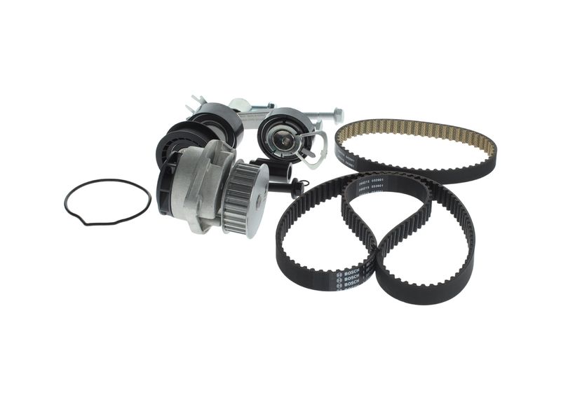 Veepump + hammasrihmakomplekt, BOSCH 1 987 945 357