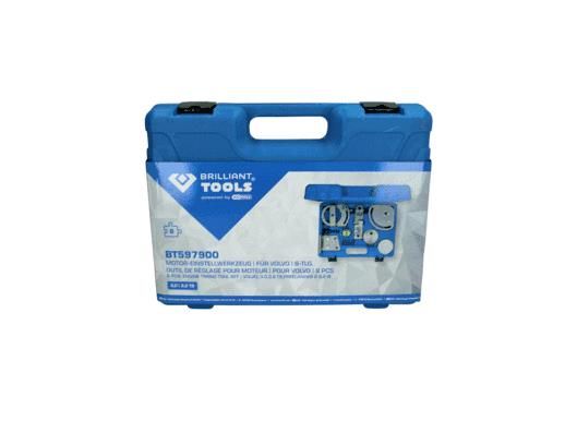 KS TOOLS BT597900 Reguliavimo įrankių rinkinys, veleno nustatymo įrankiai