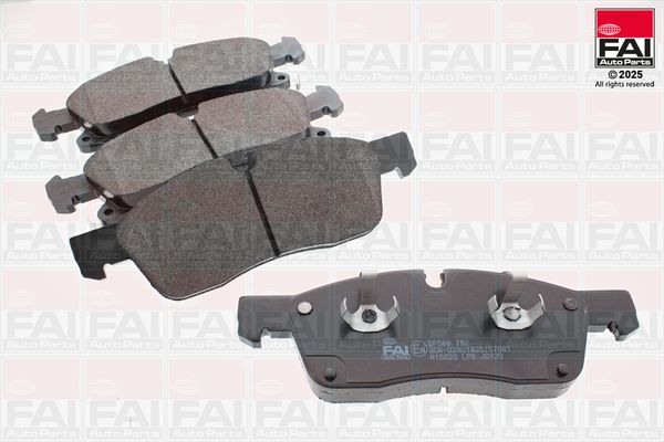 FAI AutoParts Stabdžių trinkelių rinkinys, diskinis stabdys