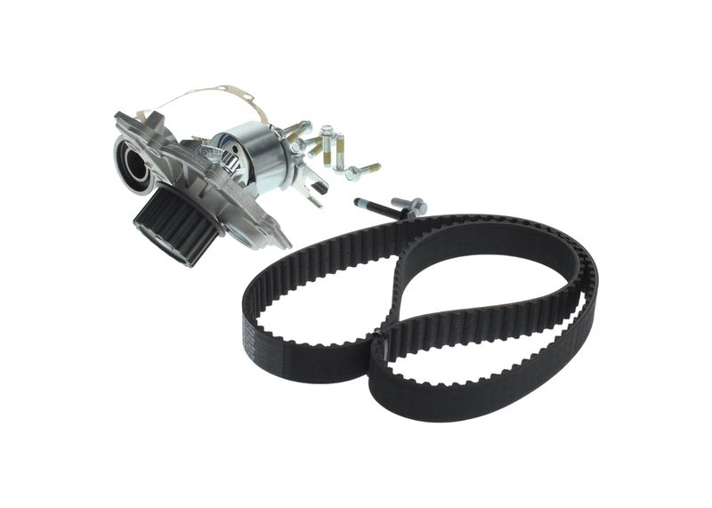 Veepump + hammasrihmakomplekt, BOSCH 1 987 945 318