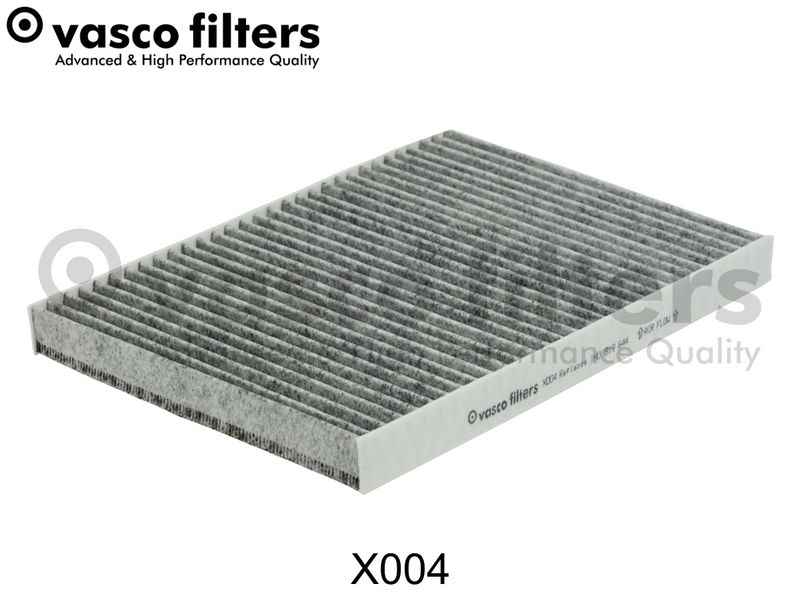DAVID VASCO X004 Filtras, salono oras