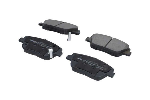 Kavo Parts KBP-10100 Brake Pad Set, disc brake