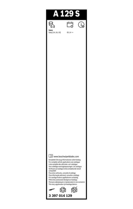 BOSCH 3 397 014 129 Wiper Blade