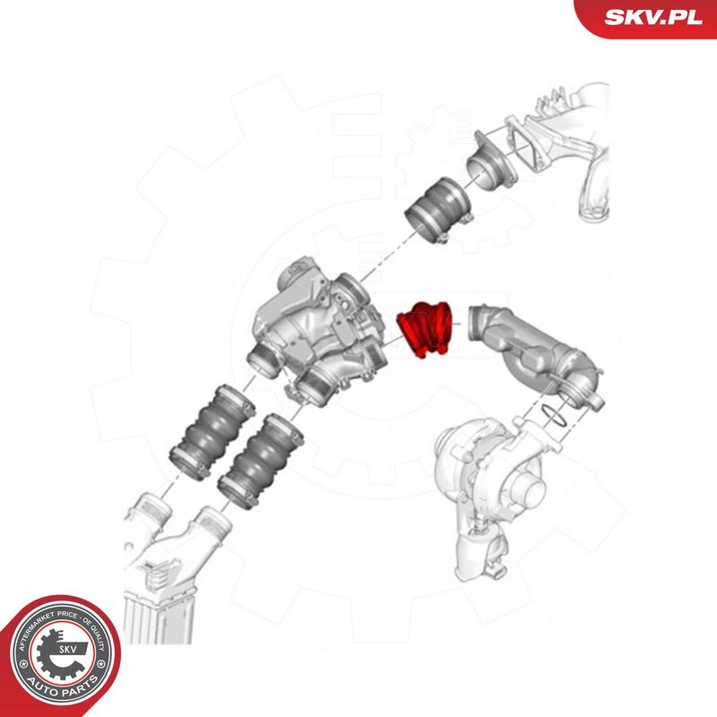 Laadimisõhu voolik, ESEN SKV 54SKV147