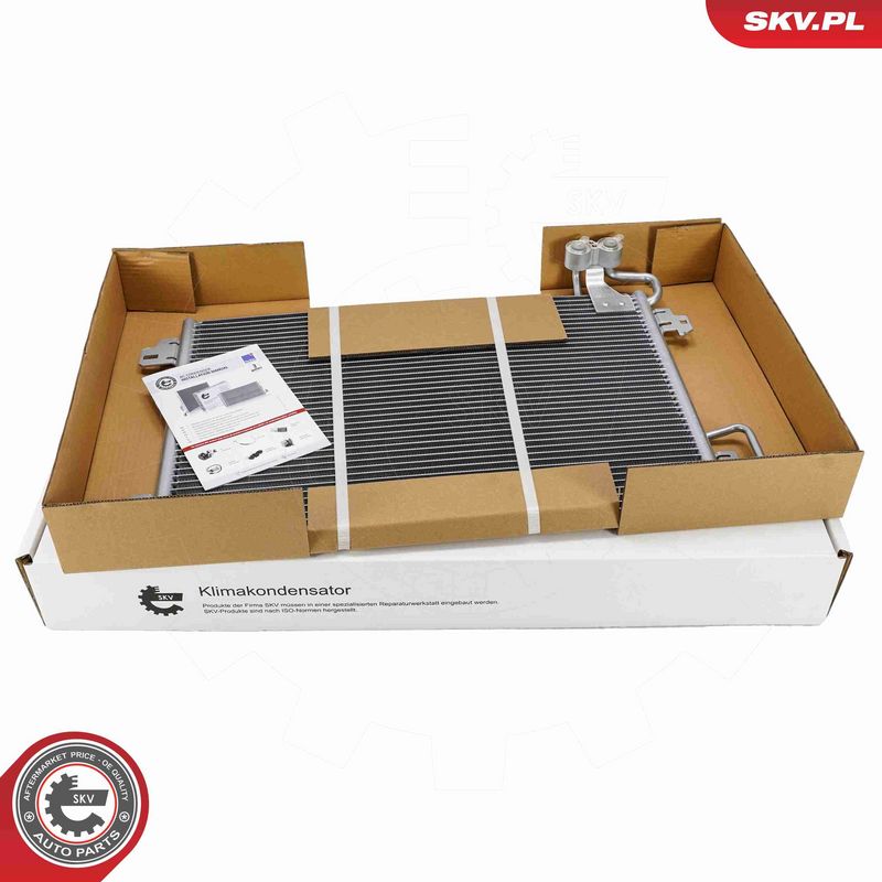 ESEN SKV 86SKV208 Condenser, air conditioning