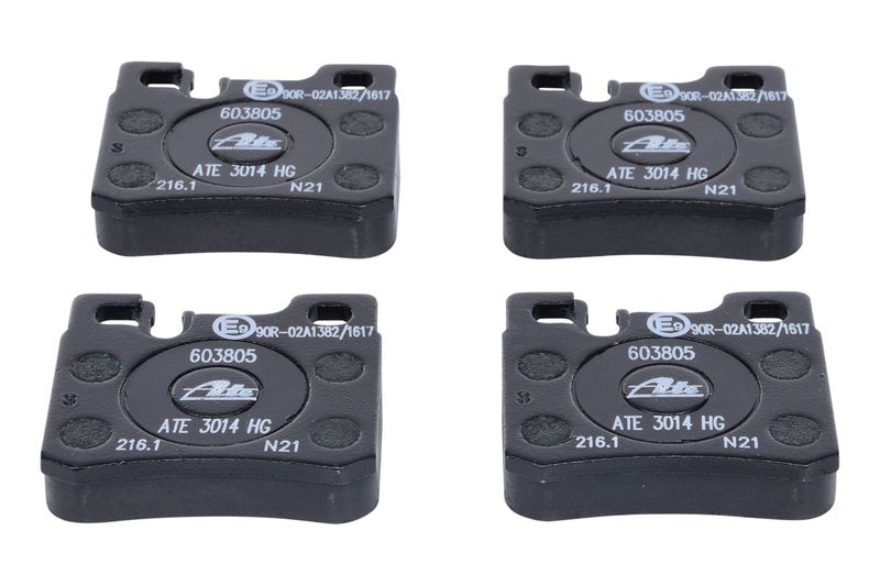 ATE 13.0460-3805.2 Brake Pad Set, disc brake