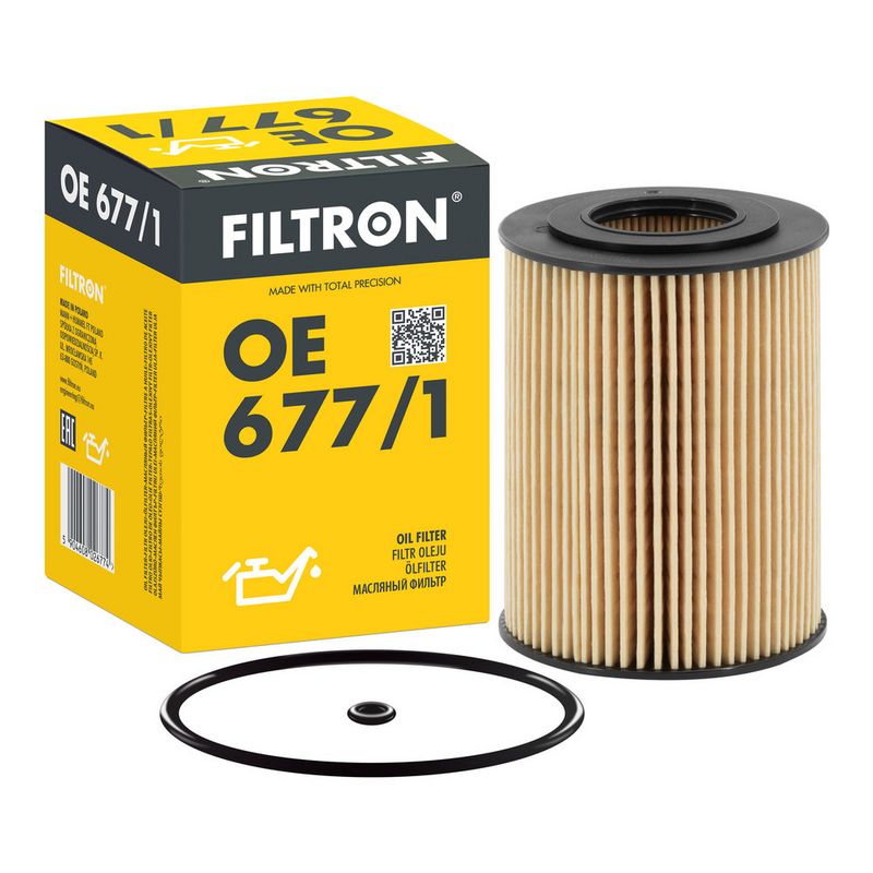 Õlifilter, FILTRON OE 677, 1