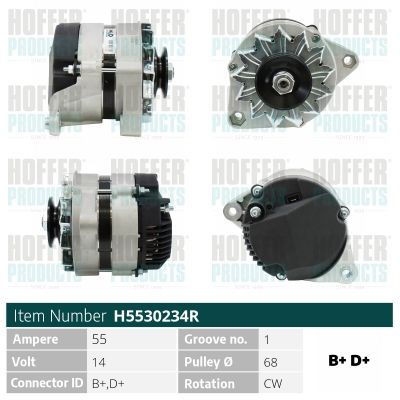 HOFFER generátor H5530234R