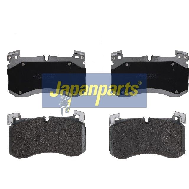 set placute frana,frana disc JAPANPARTS PA-0570AF