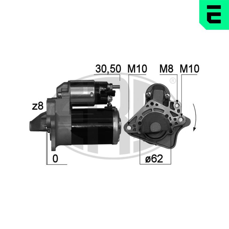 Стартер, Era 220762A