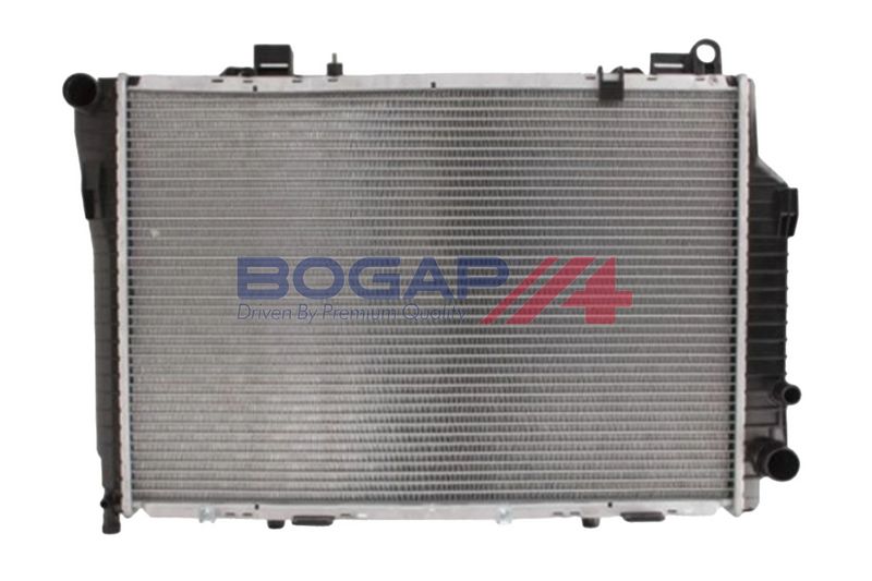 BOGAP Radiatorius, variklio aušinimas