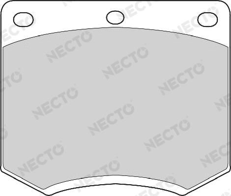Juego de pastillas de freno
