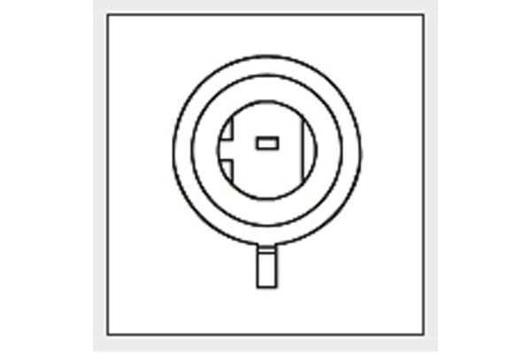 KAVO PARTS Oliedrukschakelaar EOP-1003