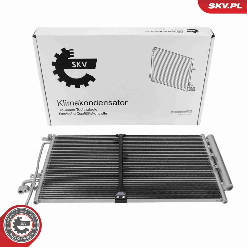 ESEN SKV 86SKV100 Condenser, air conditioning