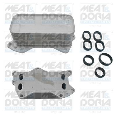 MEATDORIA CHRYSLER масляный радиатор 300C 3.6 11-,Jeep Cherokee 3.2 13-