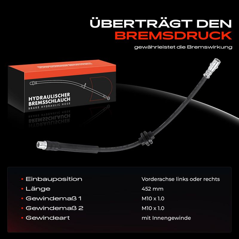 Frankberg 5481FB0004864 Brake Hose