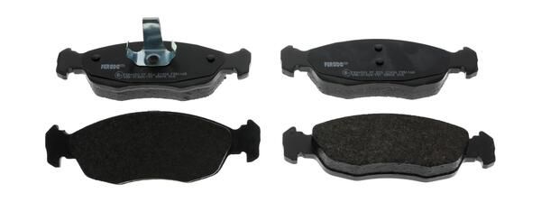 BREMSBELAGSATZ SCHEIBENBREMSE FERODO FDB1168