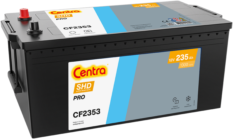 CENTRA CF2353 - Akumuliatorius