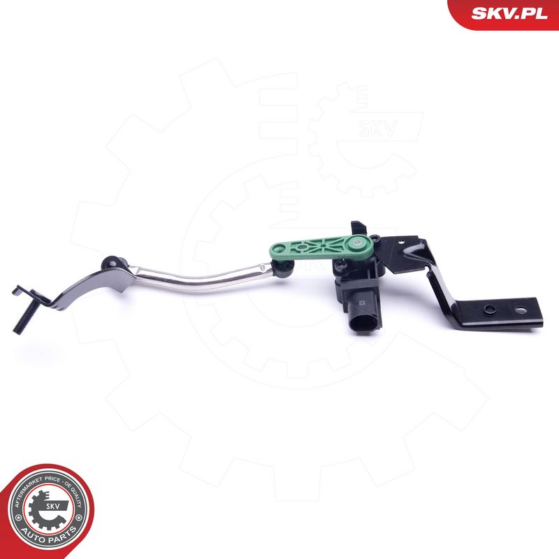 Andur, seadeelement- tulede ulatuse reguleerimine, ESEN SKV 17SKV604