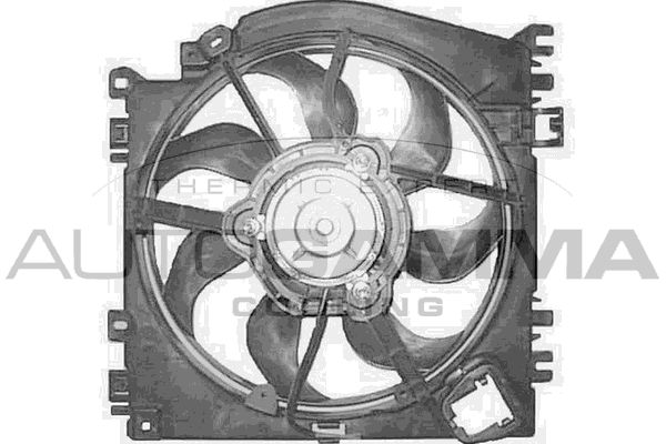 AUTOGAMMA ventilátor, motorhűtés GA200637