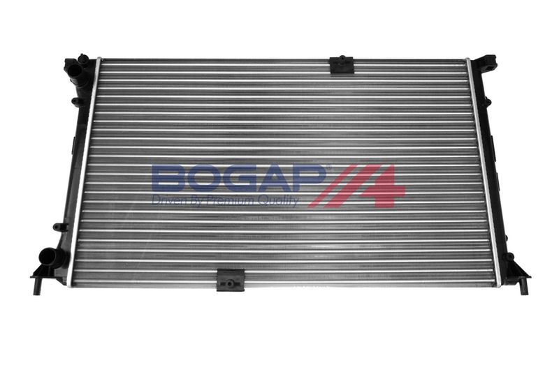 BOGAP Radiatorius, variklio aušinimas