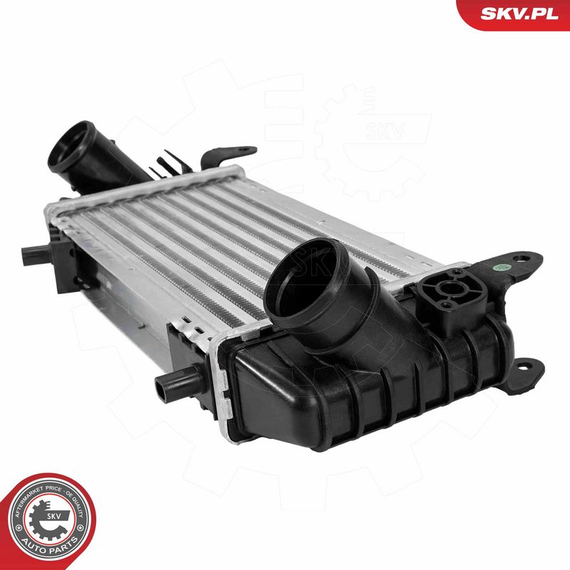Kompressoriõhu radiaator, ESEN SKV 98SKV126