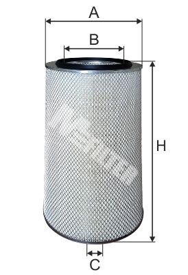 Vzduchový filtr A 516