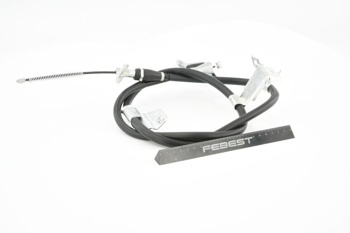 FEBEST 0299-BCB10RSLH Cable Pull, parking brake