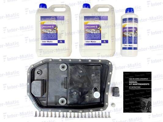 Kit, cambio de aceite del cambio automático