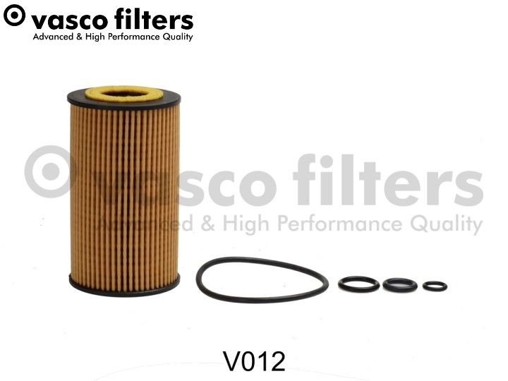 Õlifilter, DAVID VASCO V012