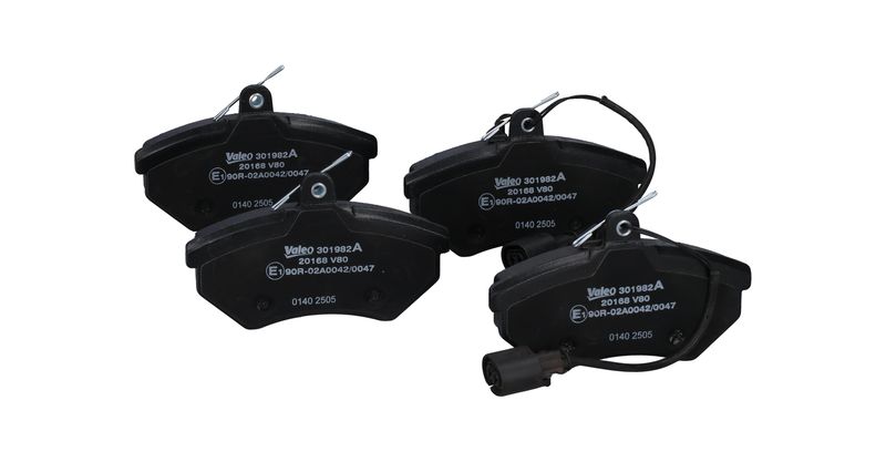 VALEO 301982A Brake Pad Set, disc brake