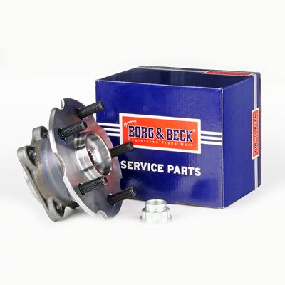 BORG & BECK kerékcsapágy készlet BWK1248