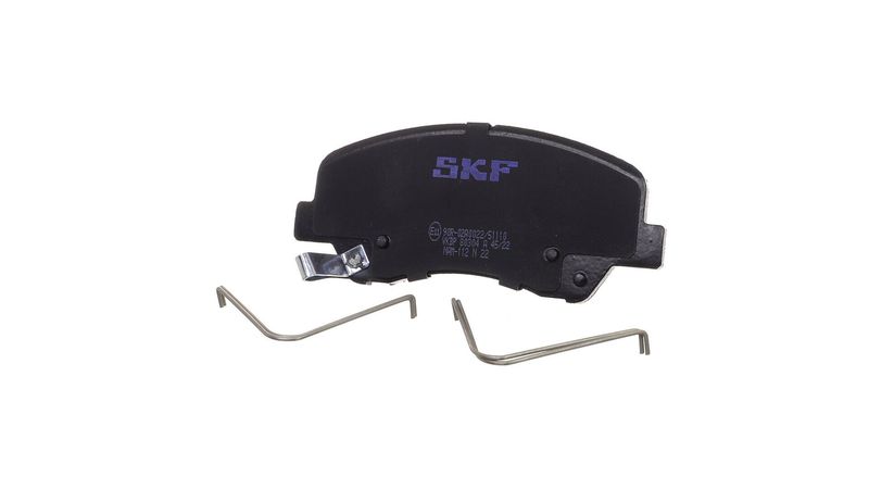 SKF VKBP80304A Stabdžių trinkelių rinkinys, diskinis stabdys
