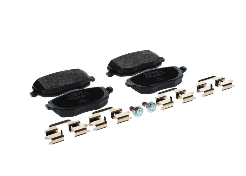 BOSCH 0 986 424 792 Brake Pad Set, disc brake