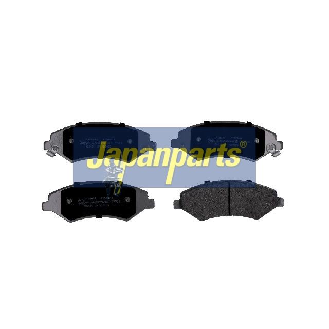 set placute frana,frana disc JAPANPARTS PA-049AF