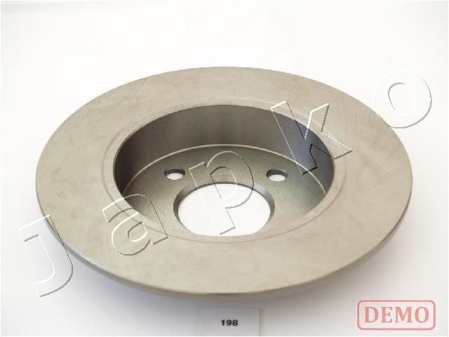 JAPKO 61198C Brake Disc
